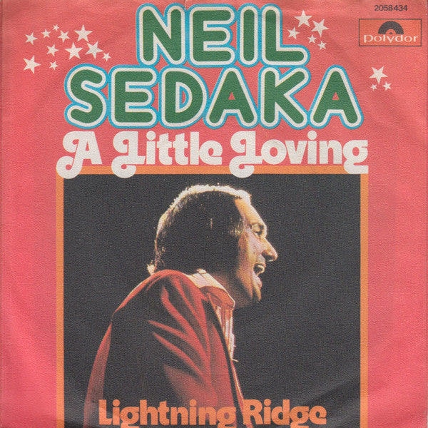 Neil Sedaka : A Little Lovin' (7", Single)