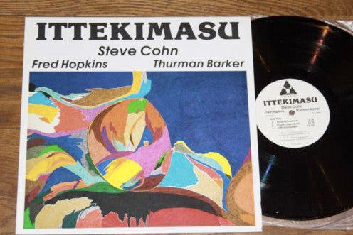 Steve Cohn : Ittekimasu (LP, Album)