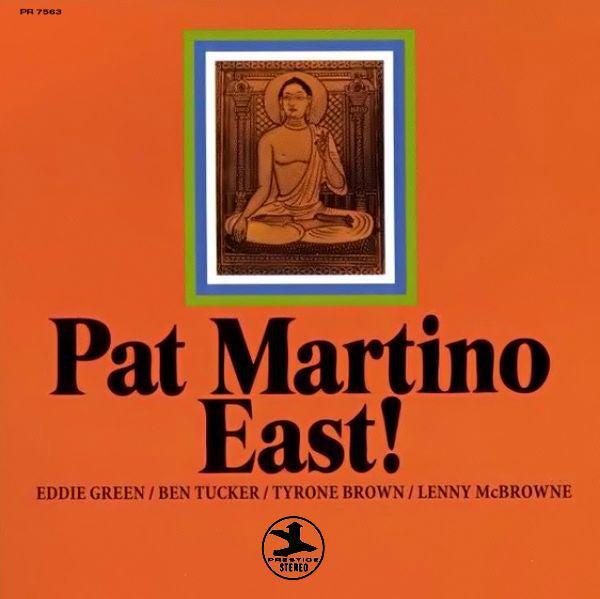 Pat Martino : East! (LP, Album, RE)