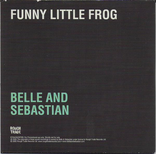 Belle & Sebastian : Funny Little Frog (CD, Single, Promo)