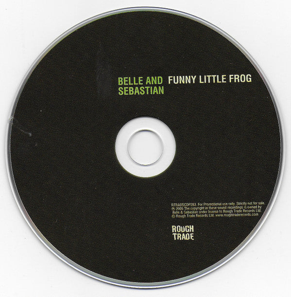 Belle & Sebastian : Funny Little Frog (CD, Single, Promo)