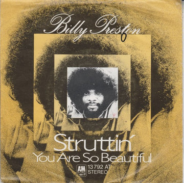 Billy Preston : Struttin' (7", Single)