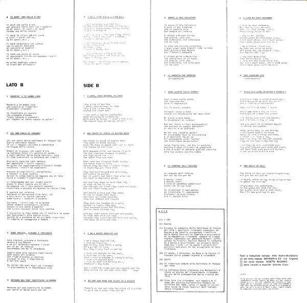 Mikis Theodorakis : L'Ostaggio (LP, Album, RE)