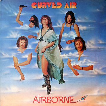 Curved Air : Airborne (LP, Album)