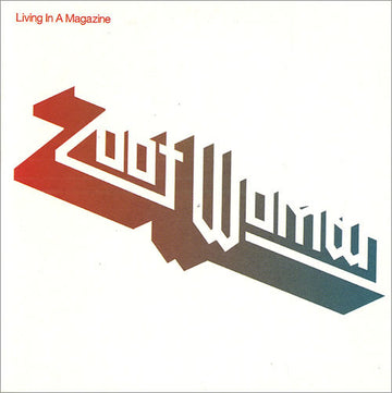 Zoot Woman : Living In A Magazine (CD, Album, Promo)