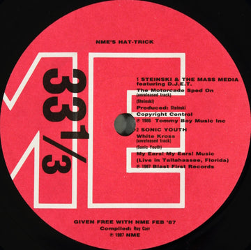 Various : NME's Hat-Trick (7", EP)