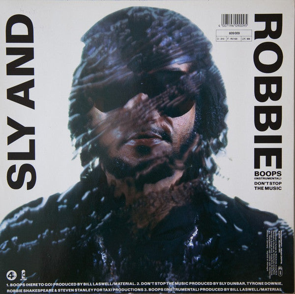 Sly & Robbie : Boops (Here To Go) (12", Maxi)
