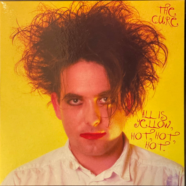 The Cure : All Is Yellow, Hot, Hot, Hot. (LP, Album, Ltd, Unofficial, Lig)