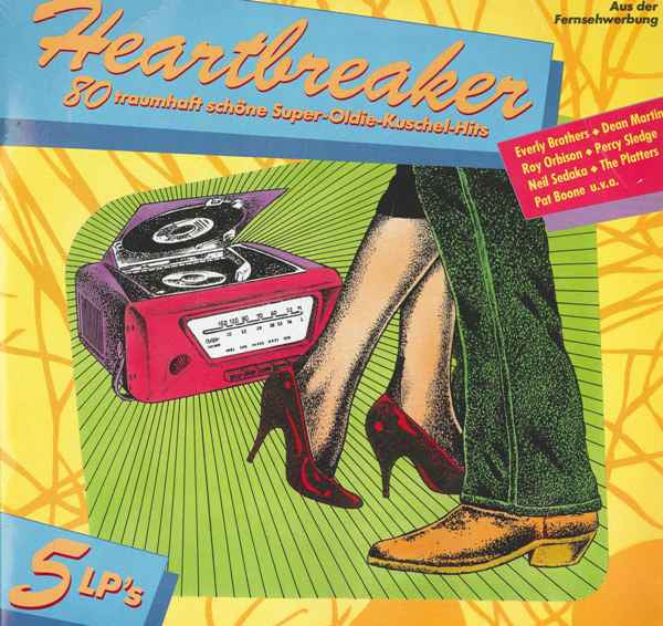 Various : Heartbreaker (5xLP, Comp)