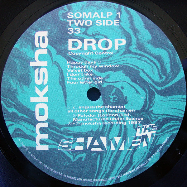The Shamen : Drop (LP, Album)