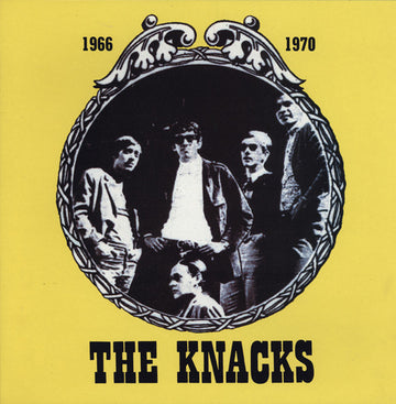 The Knacks : 1966 - 1970 (LP, Comp, Ltd, Gat)