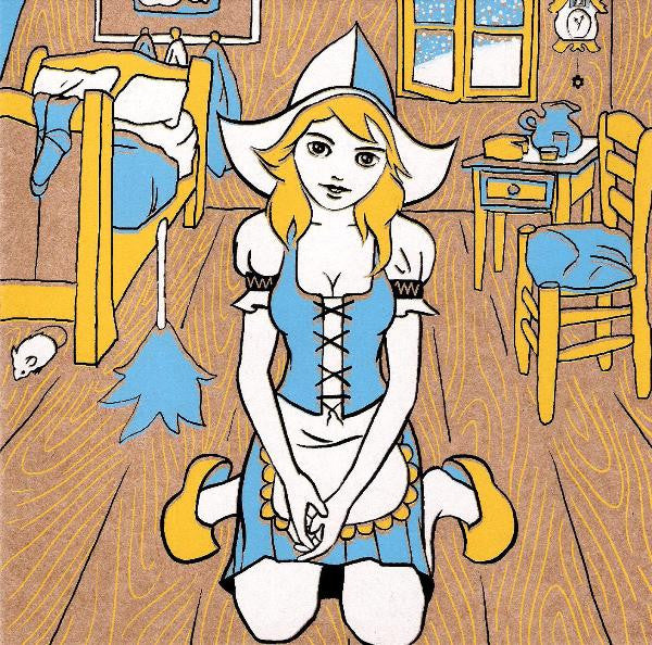 The Griefs : Little Dutch Maid (7", EP, Num)