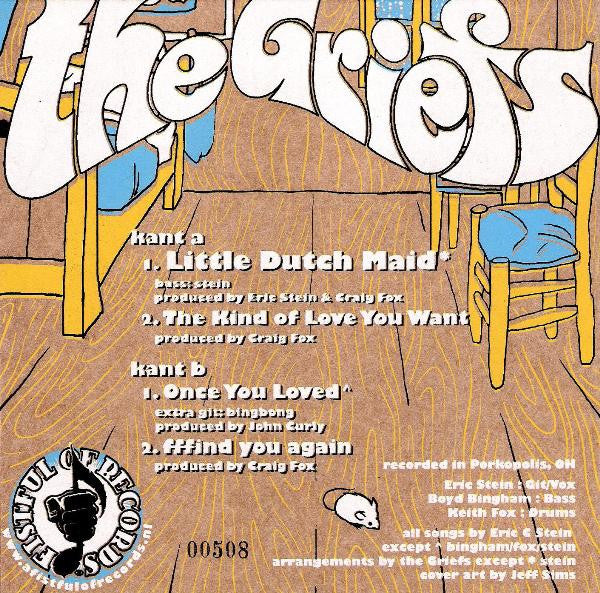 The Griefs : Little Dutch Maid (7", EP, Num)