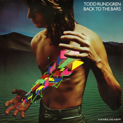 Todd Rundgren : Back To The Bars (2xLP, Album)