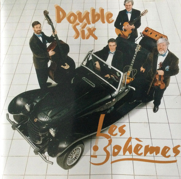 Les Bohèmes (2) : Double Six (CD, Album)