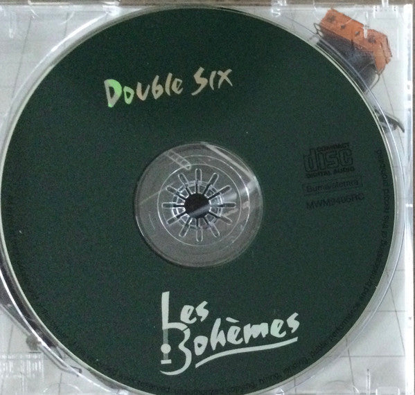 Les Bohèmes (2) : Double Six (CD, Album)