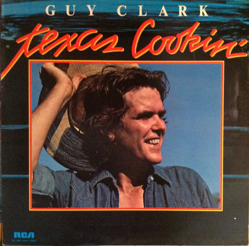 Guy Clark : Texas Cookin' (LP, Album)