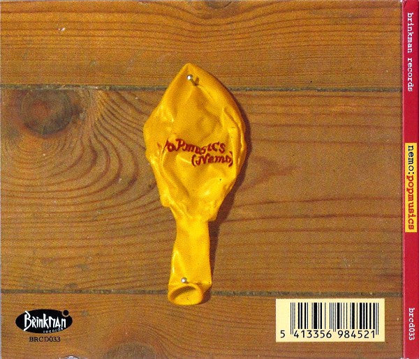 Nemo (11) : Popmusics (CD, MiniAlbum)