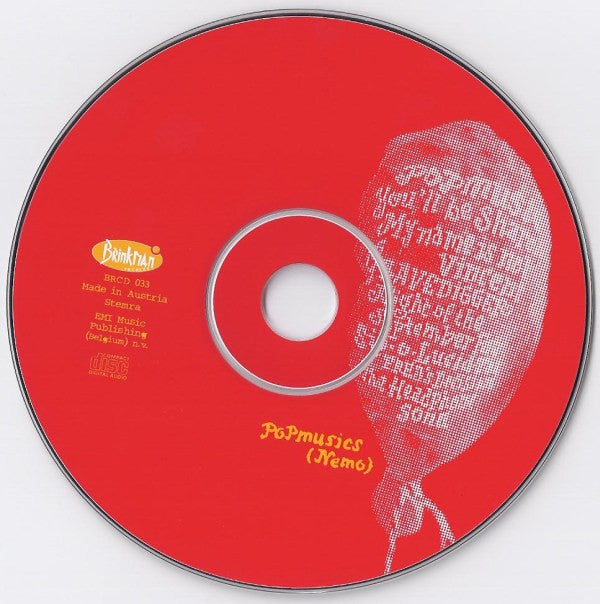 Nemo (11) : Popmusics (CD, MiniAlbum)