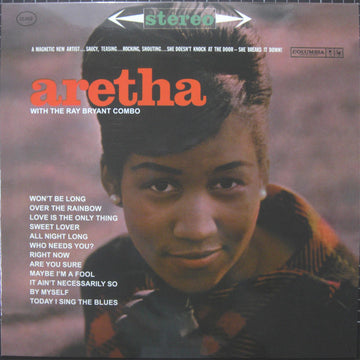 Aretha Franklin With The Ray Bryant Combo : Aretha (LP, Album, Ltd, Num, RE, Red)