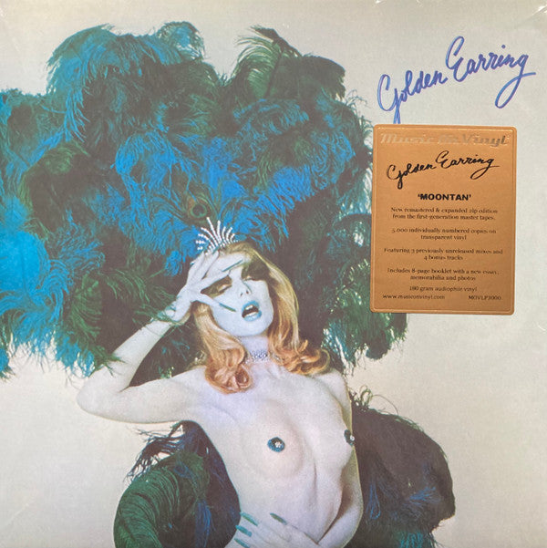 Golden Earring : Moontan (2xLP, Album, Ltd, Num, RE, RM, Gat)