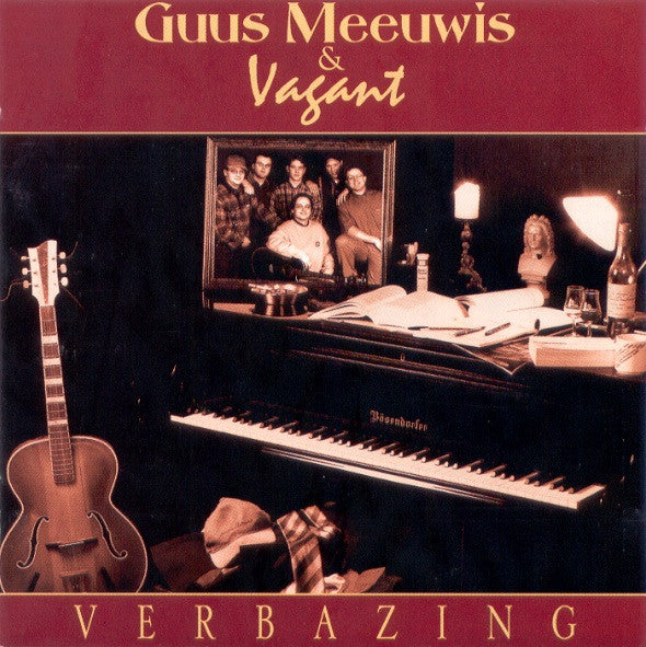 Guus Meeuwis & Vagant : Verbazing (CD, Album)