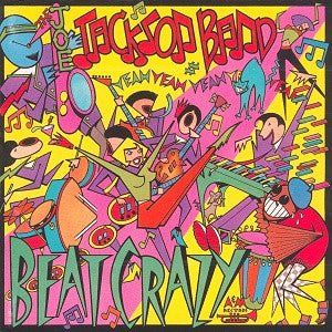 Joe Jackson Band : Beat Crazy (LP, Album)