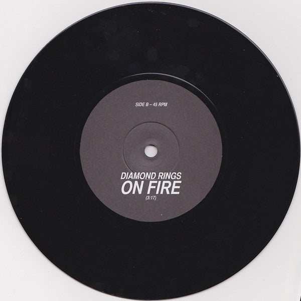 Diamond Rings : Wait & See (7", Single, Ltd)