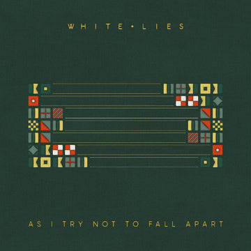 White Lies (2) : As I Try Not To Fall Apart (LP, Album)