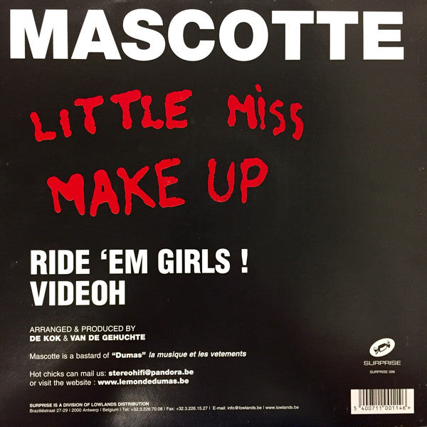 Mascotte : Little Miss Make Up (12")