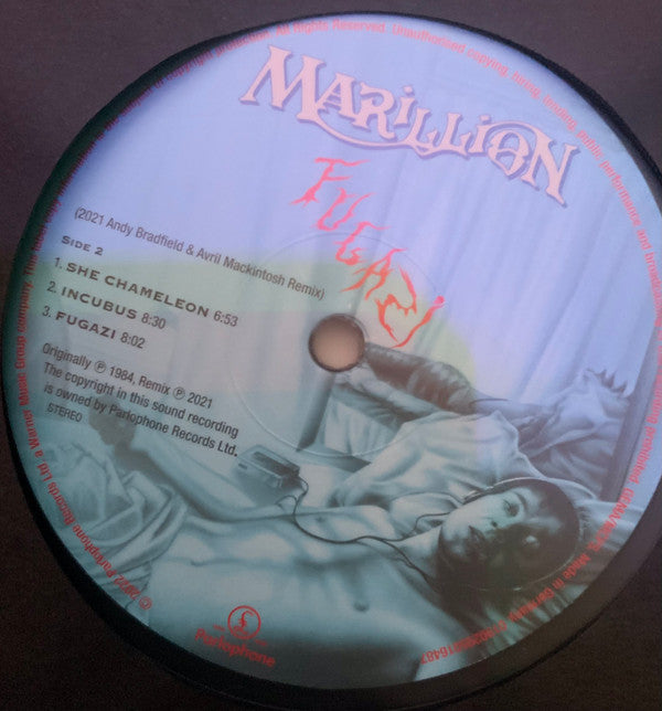 Marillion : Fugazi (LP, RE, RM, 202)