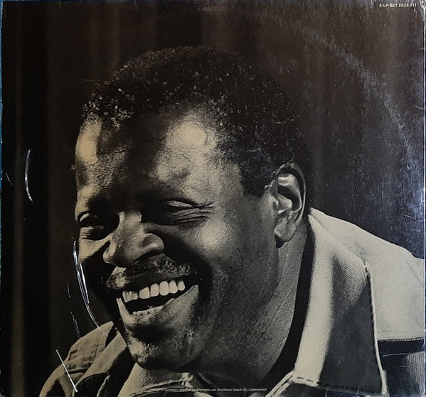 Oscar Peterson : Oscar Peterson In Russia (2xLP, Album, Gat)