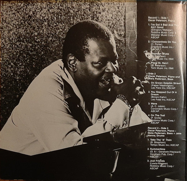Oscar Peterson : Oscar Peterson In Russia (2xLP, Album, Gat)