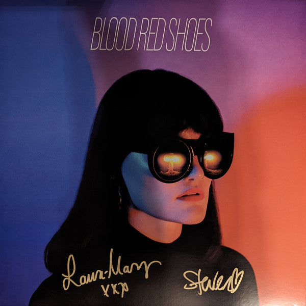 Blood Red Shoes : Ghosts On Tape (LP, Album, Ltd, Cle)