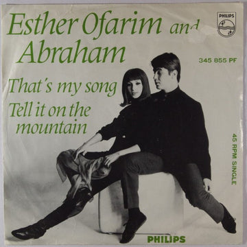 Esther & Abi Ofarim : That's My Song / Tell It On The Mountain (7", Single, Mono)