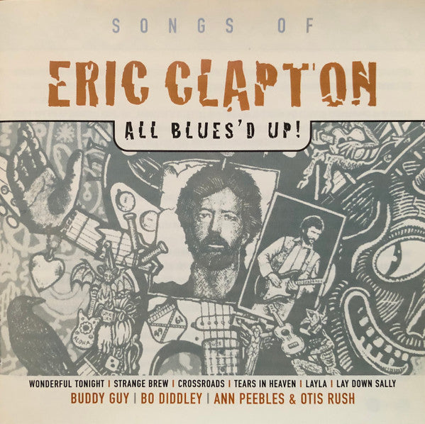 Various : Songs Of Eric Clapton - All Blues'd Up! (CD, Comp)