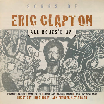 Various : Songs Of Eric Clapton - All Blues'd Up! (CD, Comp)