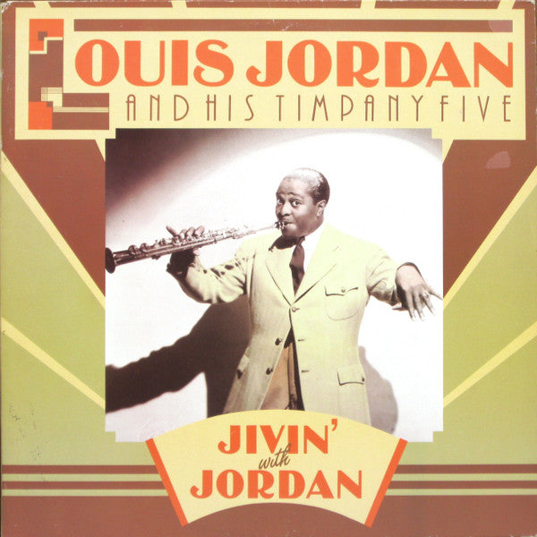 Louis Jordan And His Timpany Five* : Jivin' With Jordan (2xLP, Comp)