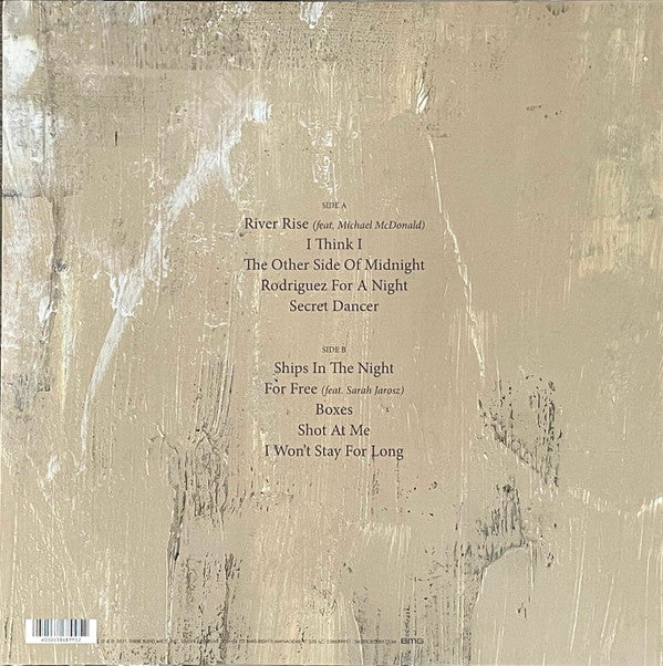 David Crosby : For Free (LP, Album, Ltd, Fru)