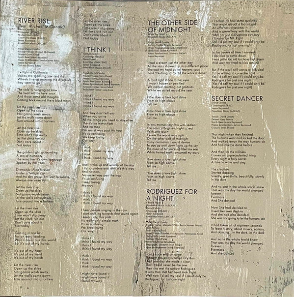 David Crosby : For Free (LP, Album, Ltd, Fru)