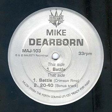 Mike Dearborn : Battle (12")