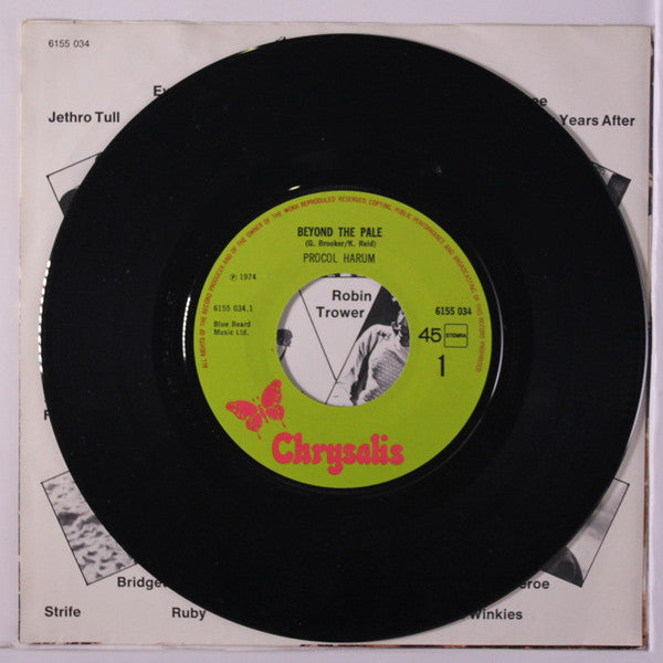 Procol Harum : Beyond The Pale / Fresh Fruit (7")