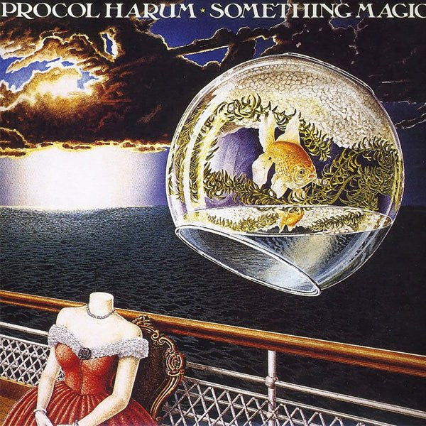 Procol Harum : Something Magic (LP, Album, Gat)