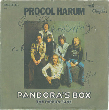 Procol Harum : Pandora's Box (7", Single)