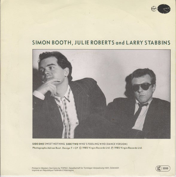 Working Week : Sweet Nothing (7", Single)