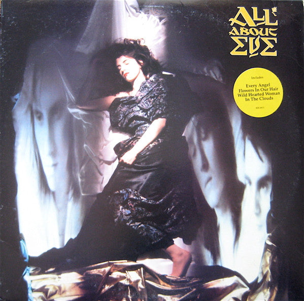 All About Eve : All About Eve (LP, Album, Promo, Spe)