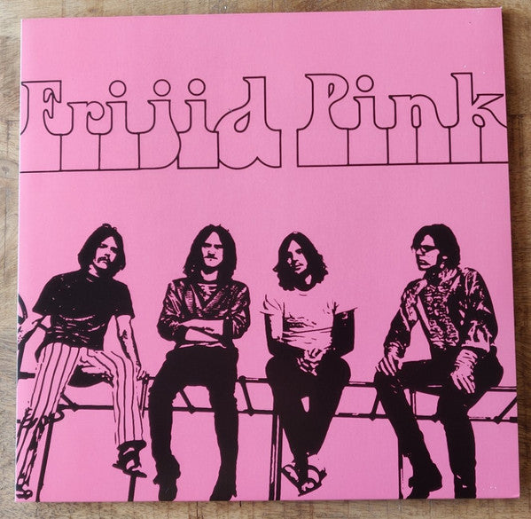 Frijid Pink : Frijid Pink (LP, Album, Ltd, RM, Pin)