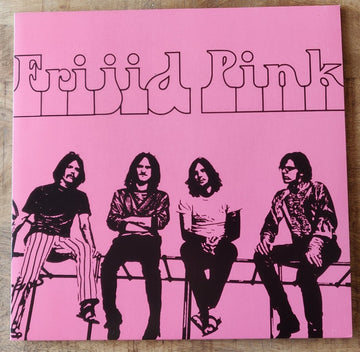 Frijid Pink : Frijid Pink (LP, Album, Ltd, RM, Pin)