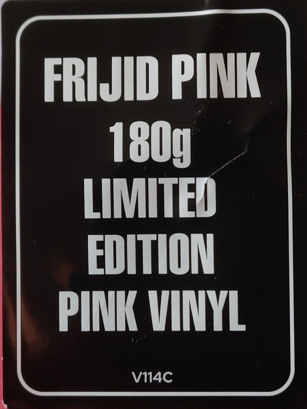 Frijid Pink : Frijid Pink (LP, Album, Ltd, RM, Pin)