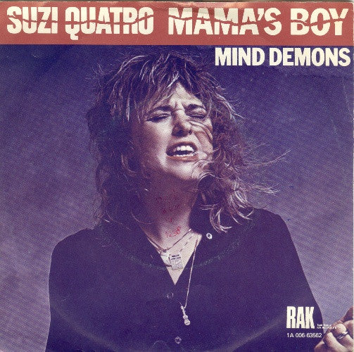 Suzi Quatro : Mama's Boy (7", Single)